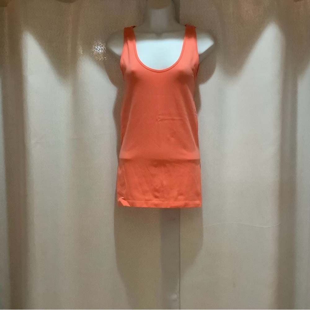 Zenana Outfitters Top Women’s Size Small/Medium Stretchy Orange
